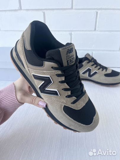 Новые мужские кроссовки New Balance