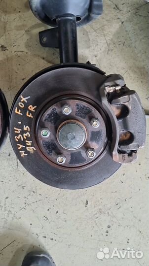 Стойка передняя Nissan Cedric HY34 VQ30DET 2001