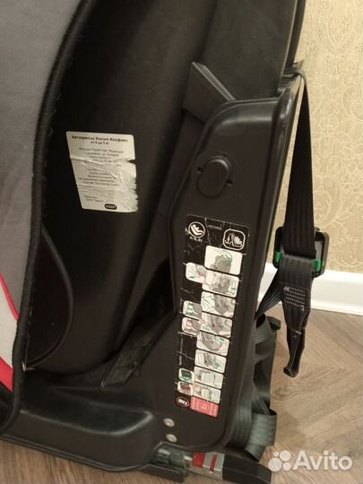 Автомобильное детское кресло от 0 до 9кг