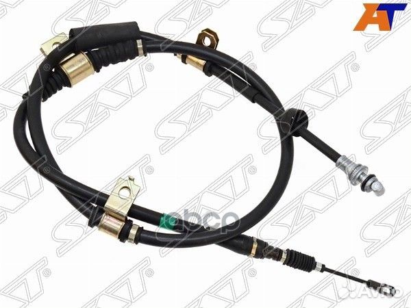 Трос ручного тормоза KIA cerato 04-09 RH