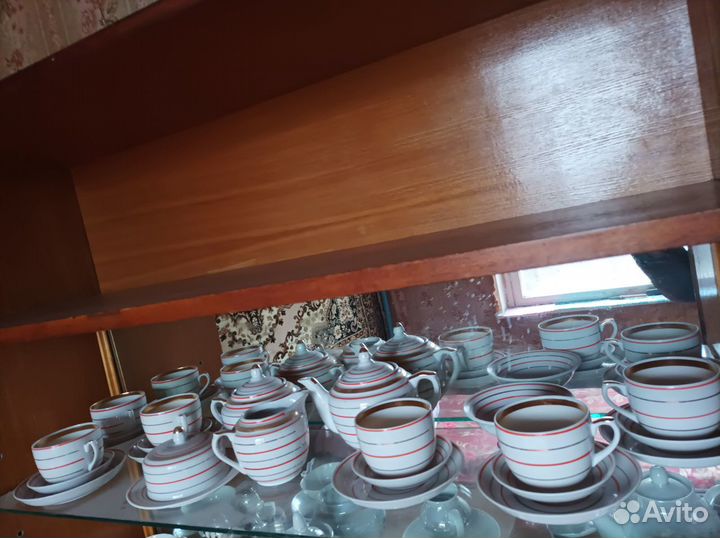 Сервиз чайный Дмитровский фз Вербилки СССР