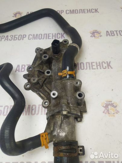 Корпус термостата Renault Megane II (2002—2006)