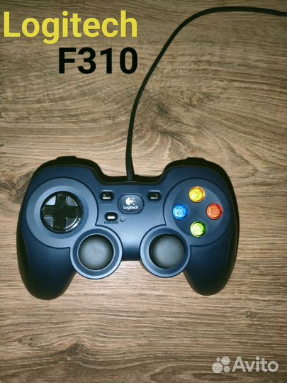 Геймпад logitech f310