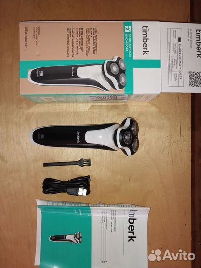 Бритва электрическая Timberk T-SHR41LW