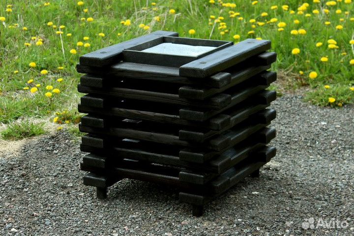 Кашпо напольное 