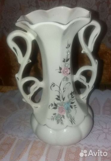 Ваза ручная работа