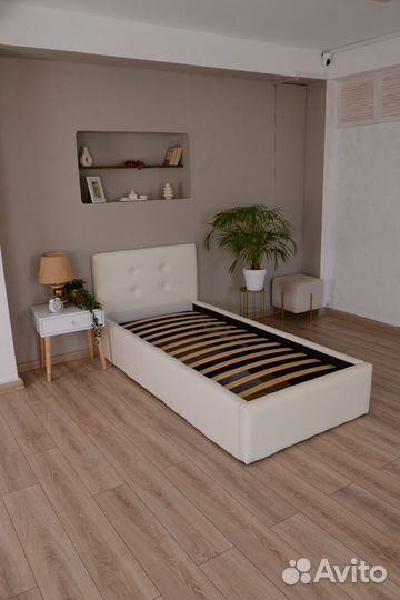 Кровать односпальная 90х200 Роза