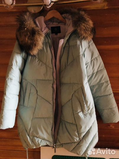 Пуховик зимний женский 42 44