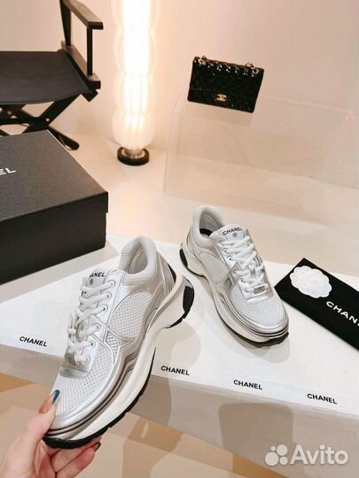 Chanel кроссовки