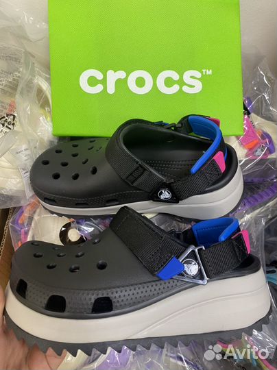 Crocs hiker clog