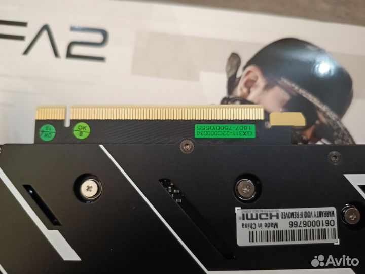 KFA2 GeForce RTX 3060 X Black 12 GB