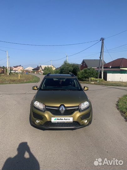 Renault Sandero Stepway 1.6 МТ, 2014, 319 000 км