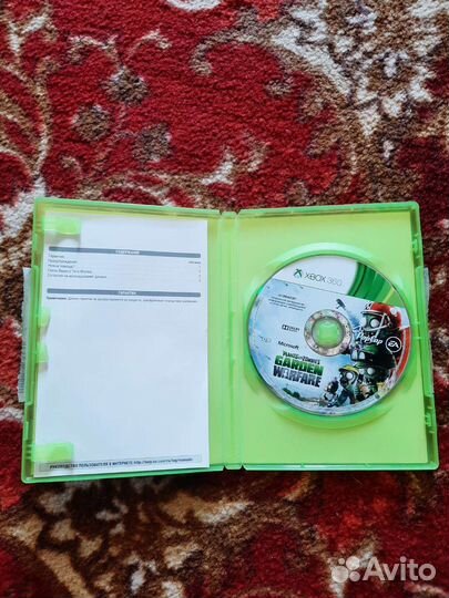 Plants vs zombies garden warfare1 (xbox 360)