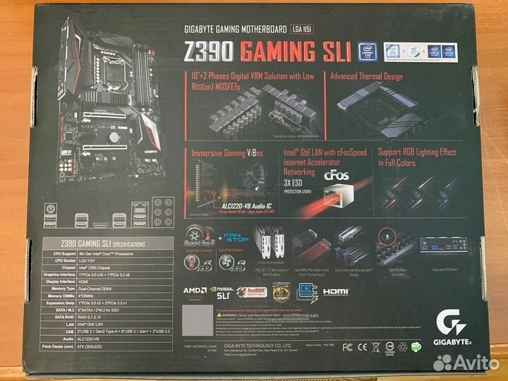 Z390 gaming SLI