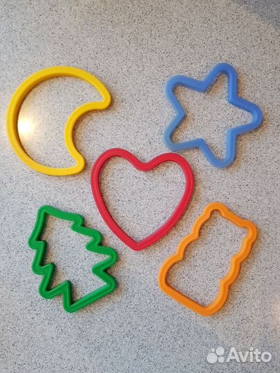 Силиконовые формы для яичницы и оладий