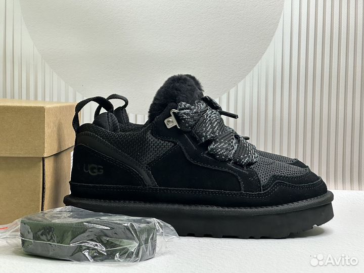 Кроссовки ugg женские Lowmel black