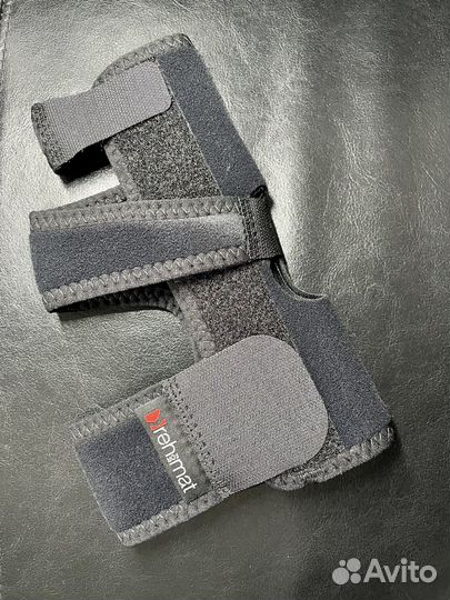 Новый ортез фиксатор гипс при переломе пальца