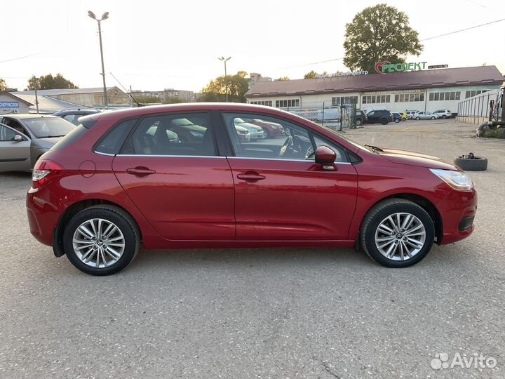 Citroen C4 1.6 МТ, 2012, 204 286 км