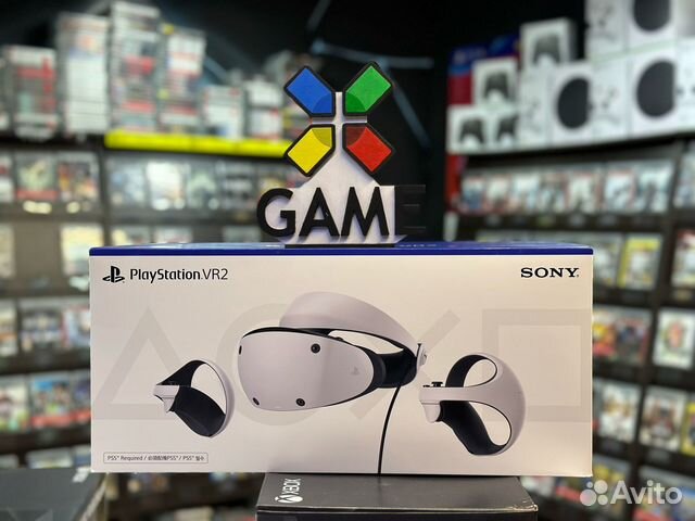 Шлем виртуальной реальности Sony Playstation VR2