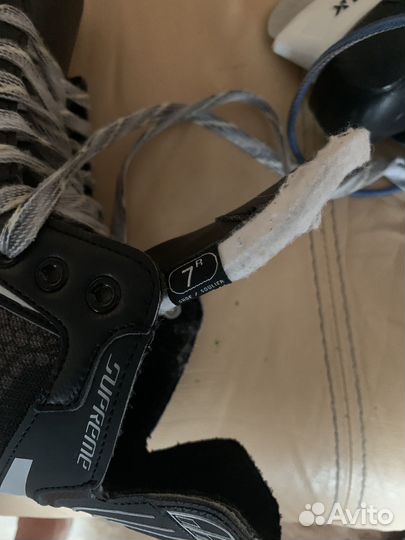 Хоккейные коньки bauer