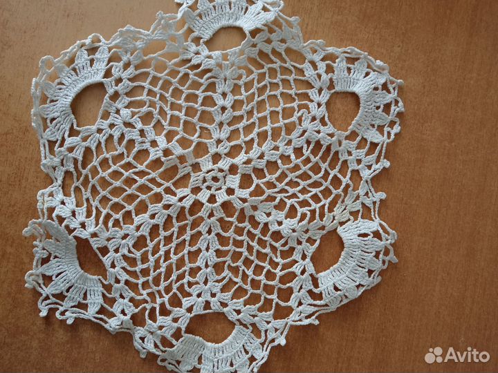 Ажурные салфетки, воротнички