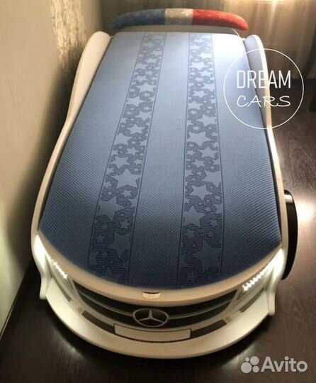 Кровать - машина