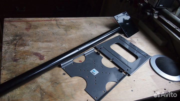 Тумба - стеллаж под телевизор аппаратуру TechLink