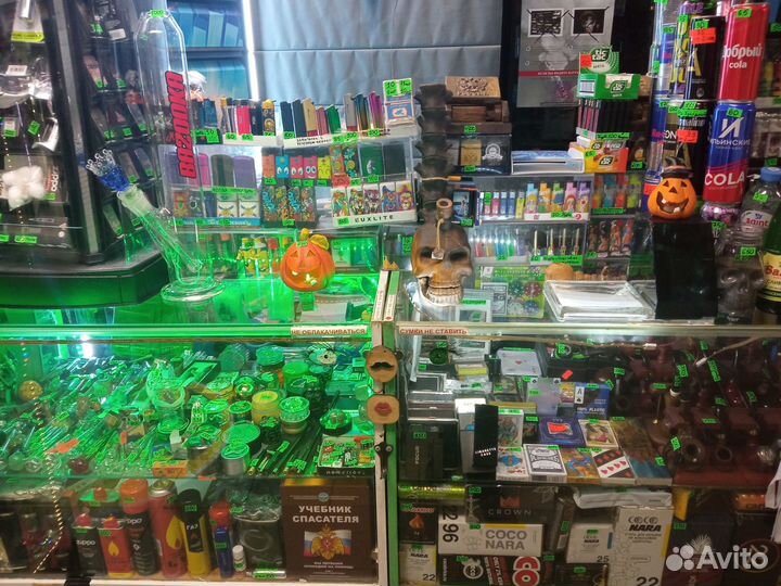 Табачный Магазин в ТЦ