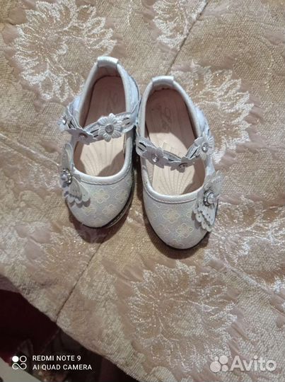 Туфли детские для девочки