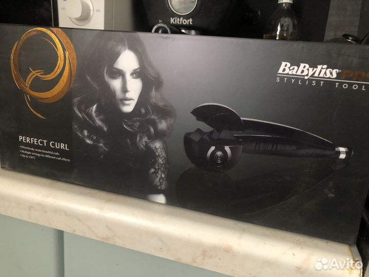 Плойка babyliss pro