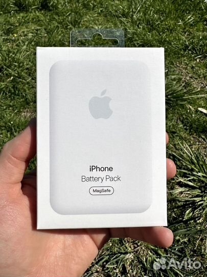 Зарядка для iPhone Battery Pack 3500mAh Type-C