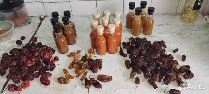 Сверхострые соусы, перцы-экстрахоты