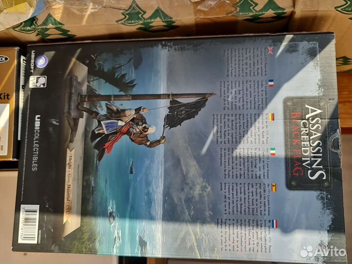 Edward kenway: master of sea. Assassin's Creed