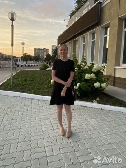 Летнее платье zara s