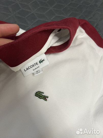 Футболка поло lacoste. Оригинал