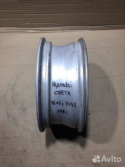 Диск колёсный Hyundai Creta 1