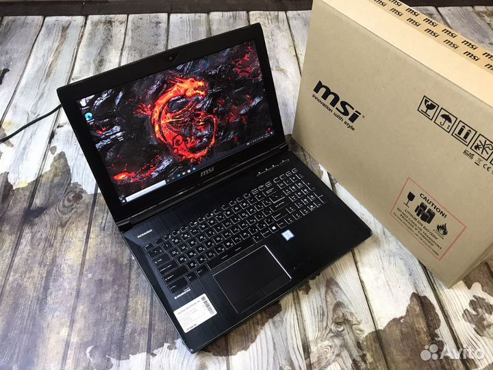 Игровой ноутбук 16GB RAM, i5, IPS