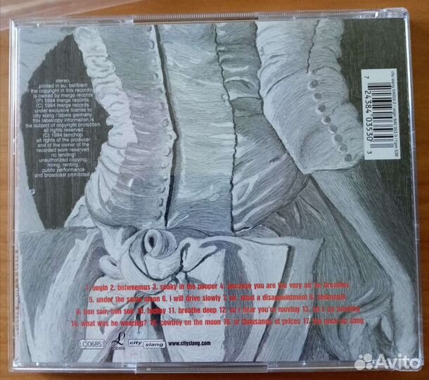 CD Lambchop 'i hope you' re sitting down' 1994