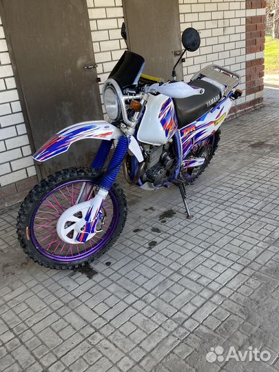 Yamaha TTR 250 Raid