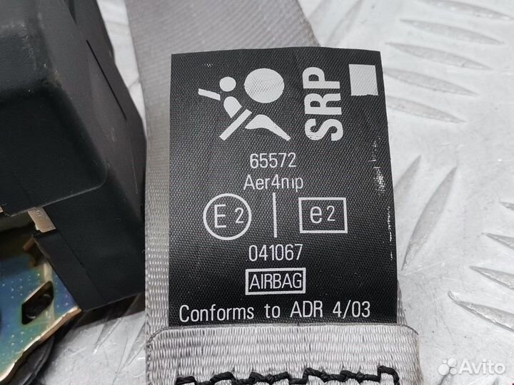 Ремень для Renault Clio 2