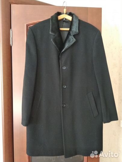 Пальто мужское, размер 52-54