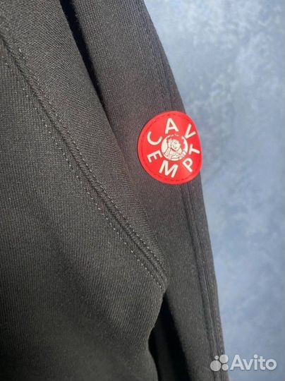 Зип худи Cav Empt плотное внутри трехнитка
