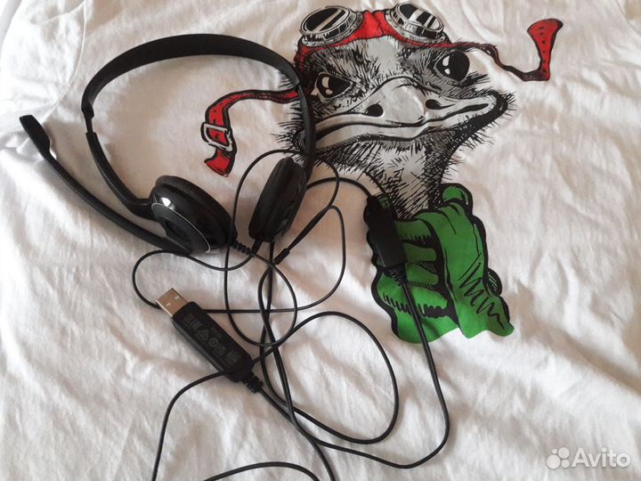 Гарнитура USB (Sennheiser PC 8)