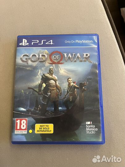 Игры для приставок ps4 God of War