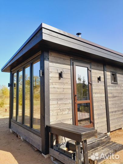 Аренда баня на дровах