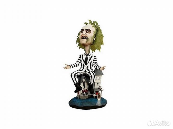 Фигурка neca Beetlejuice Head Knocker 201307