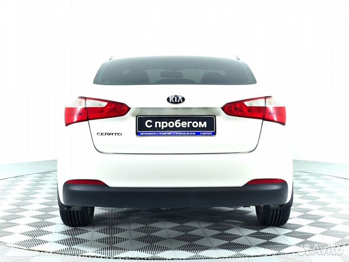 Kia Cerato 1.6 AT, 2014, 124 308 км