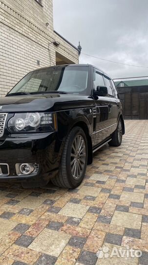 Land Rover Range Rover 4.4 AT, 2012, 218 000 км
