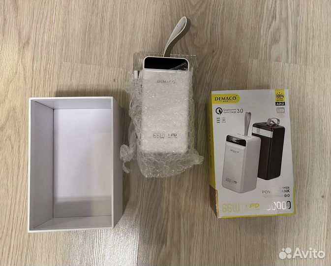 Power bank 80 000 mAh