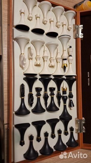 Шахматы карболитовые СССР, подарочные Минск